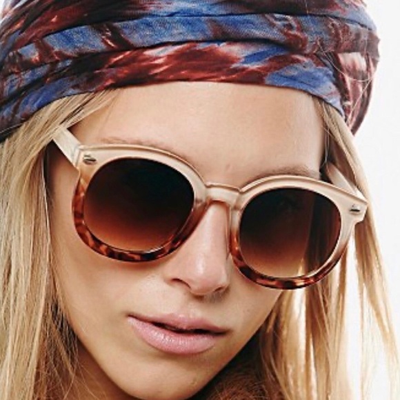 Natural Two-tone Abbey Road Sunglasses